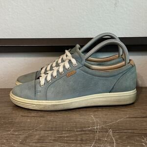 Ecco Soft 7 Women’s Casual Comfort Shoes Sneakers Size 6 Blue